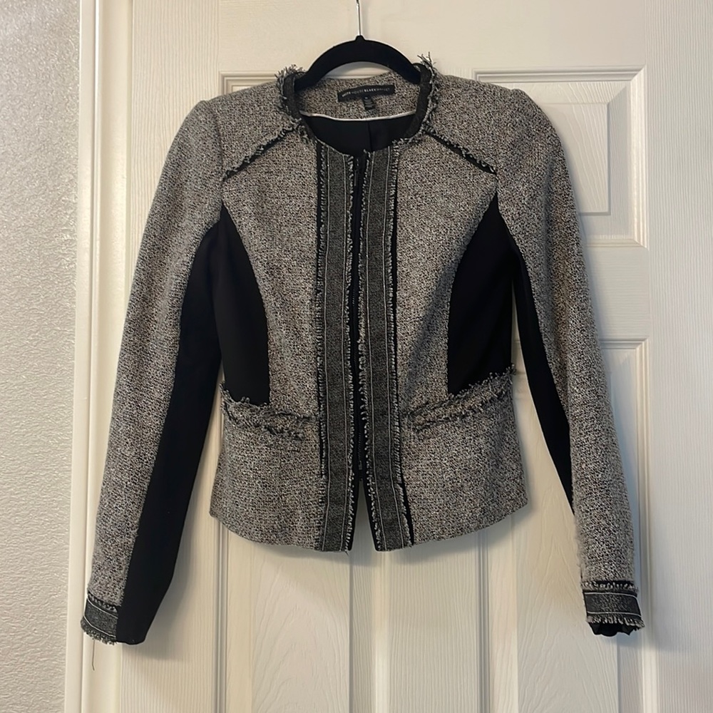 WHBM Tweed Blazer